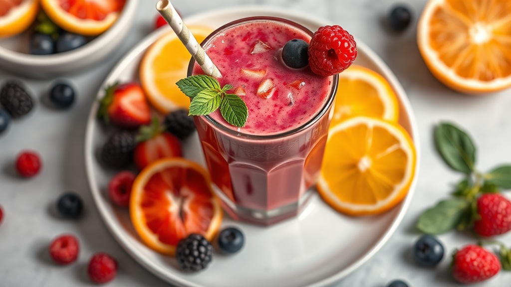Berry Citrus Smoothie