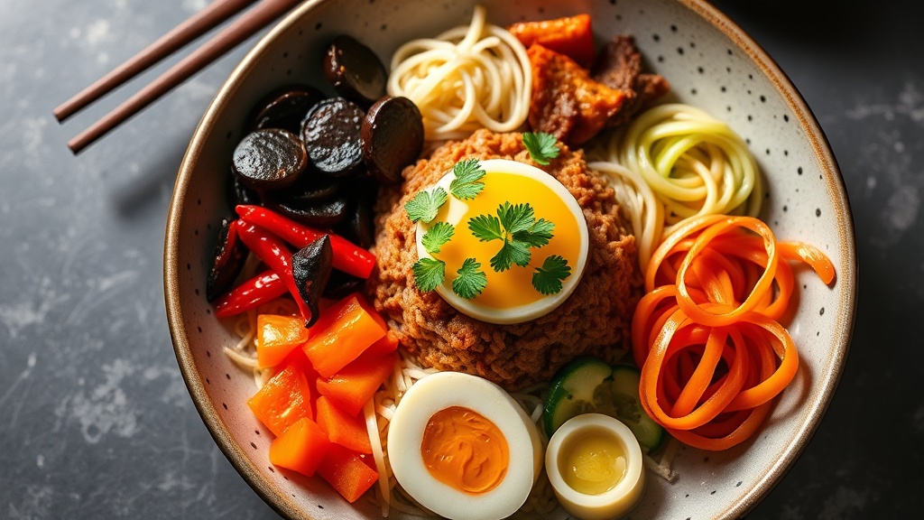 Bibimbap with a Twist