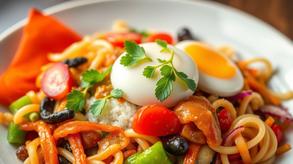 Bibimbap with a Twist