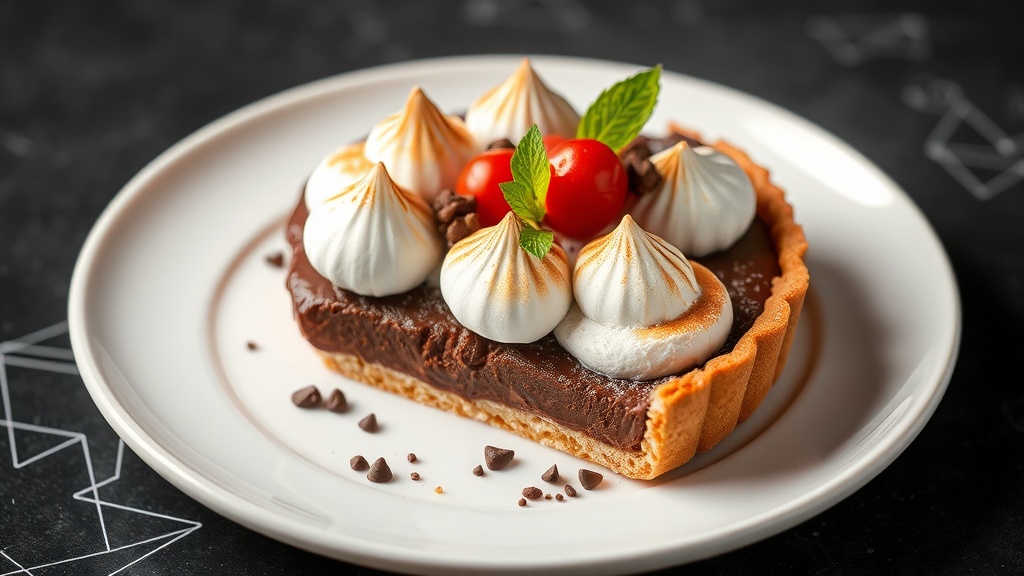 Bill Cypher's Chocolate Meringue Tart (Copycat Recipe)