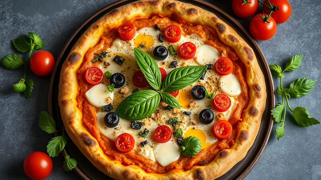 Blended Pizza