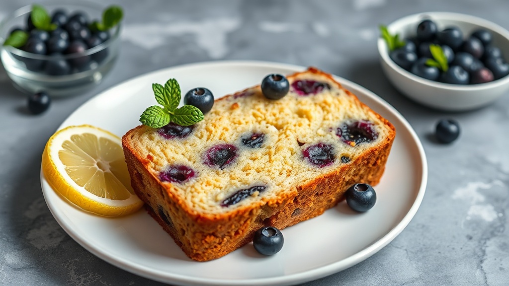 Blueberry Lemon Loaf