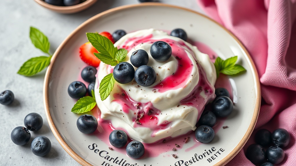 Blueberry Ricotta Cream Cheese Delight