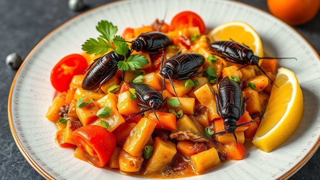 Boiled Cockroach Casserole