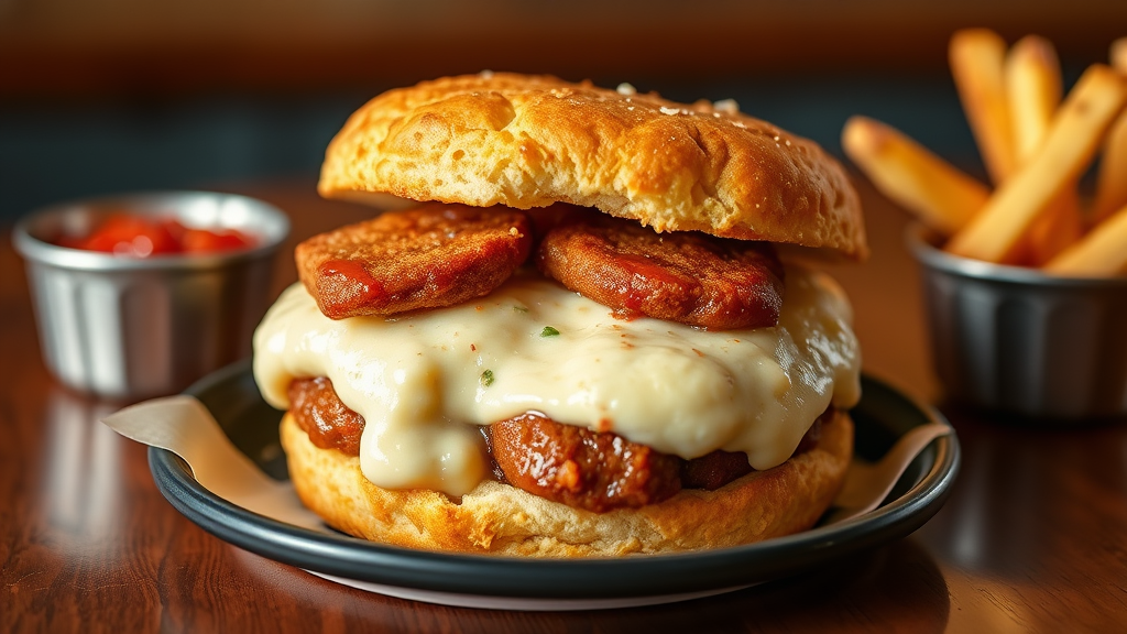 Bojangles Cajun Filet Biscuit (Copycat Recipe)