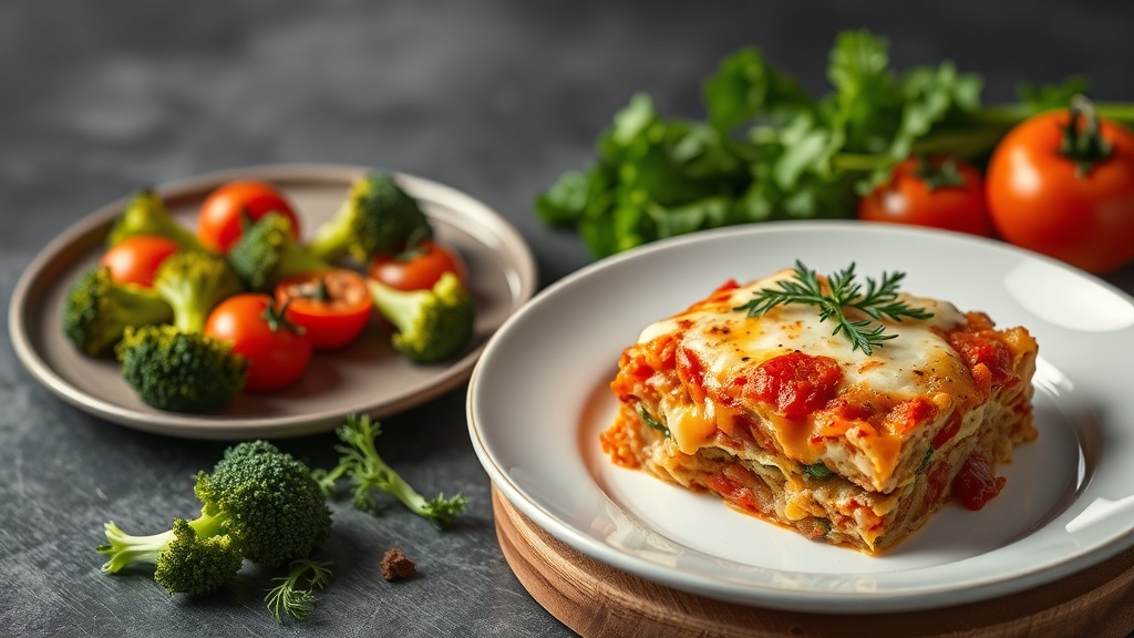 Broccoli, Cheese, and Tomato Bake