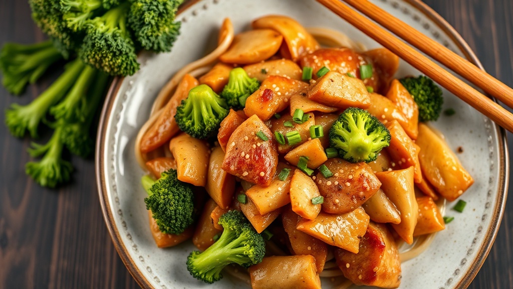 Broccoli Pork Stir-Fry