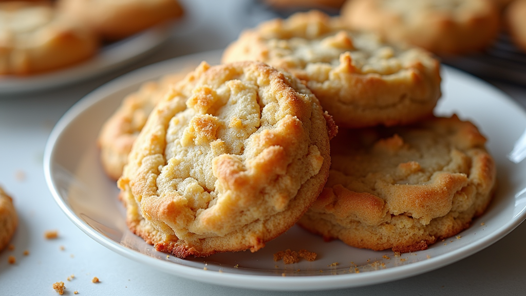 Brown Sugar Butter Cookies