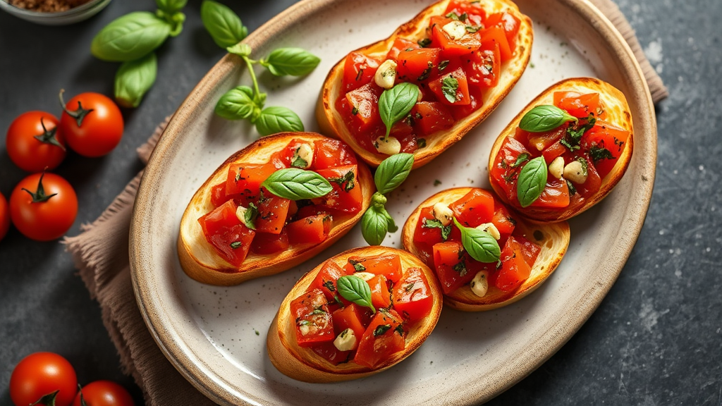 Bruschetta al Pomodoro