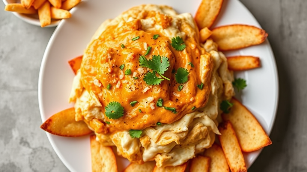 Buffalo Chicken Dip