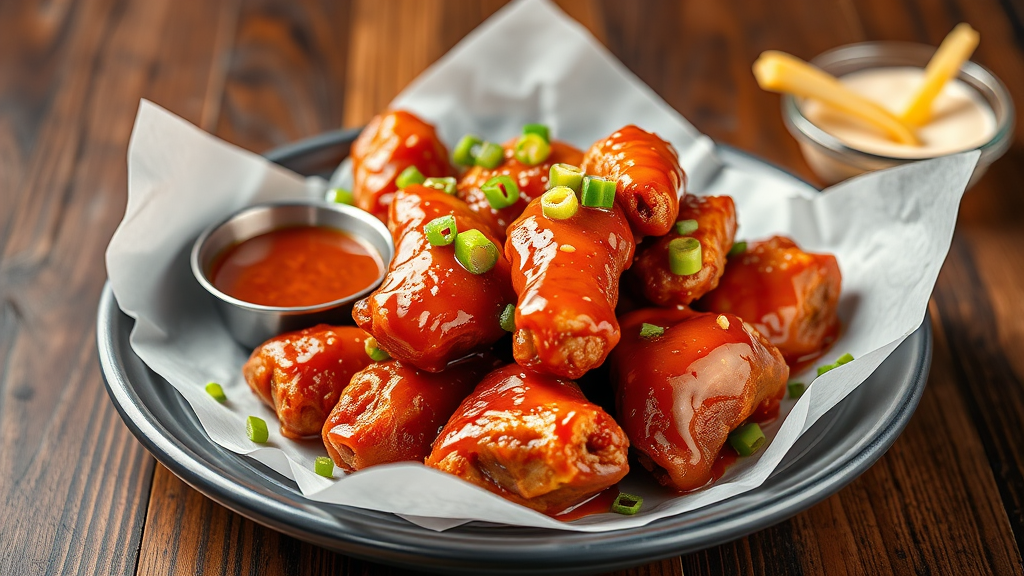 Buffalo Wild Wings Asian Zing Wings (Copycat Recipe)