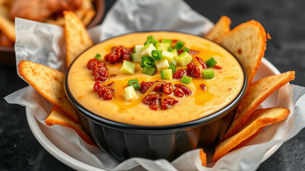 Buffalo Wild Wings Chili Queso (Copycat Recipe)