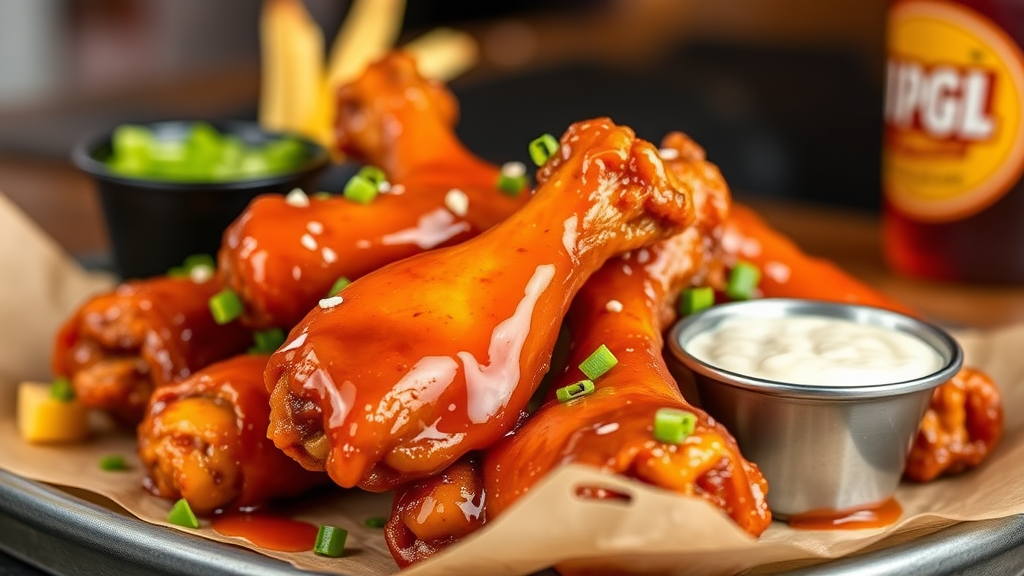 Buffalo Wild Wings Honey BBQ Wings (Copycat Recipe)