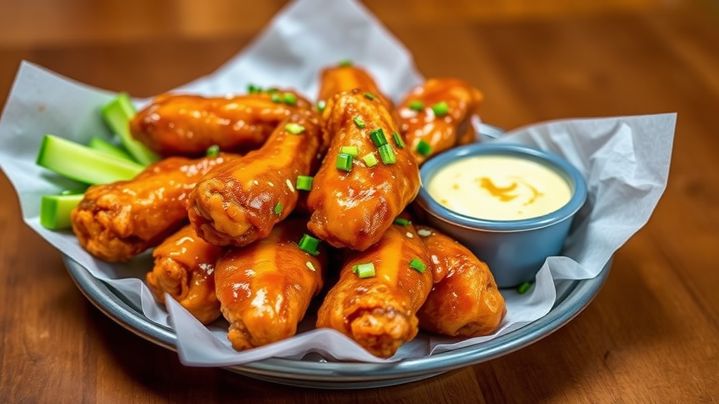 Buffalo Wild Wings Mango Habanero Wings (Copycat Recipe)