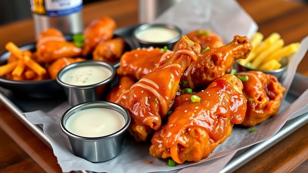 Buffalo Wild Wings Traditional Wings (Copycat Recipe)