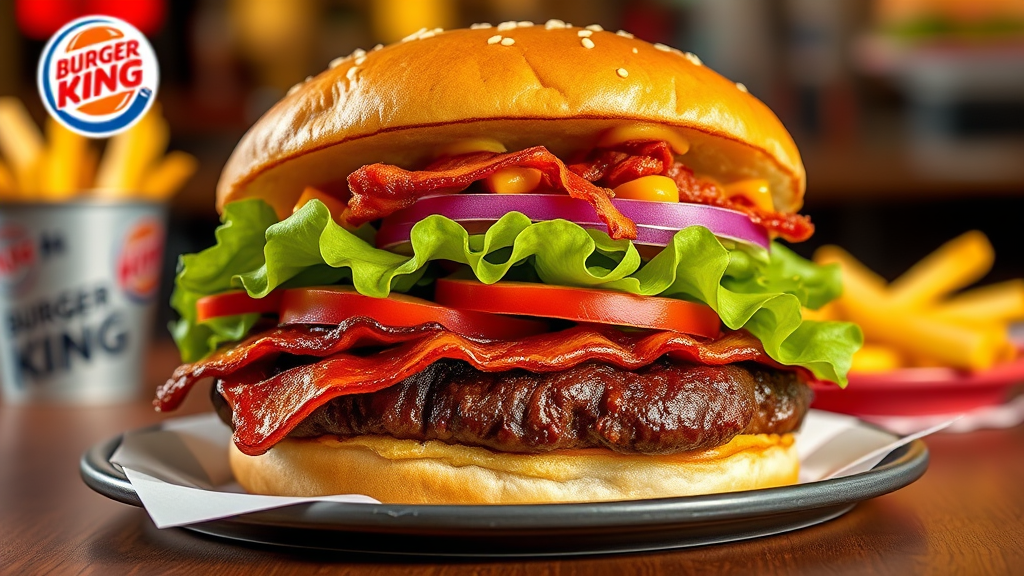 Burger King's BBQ Bacon Whopper (Copycat Recipe)