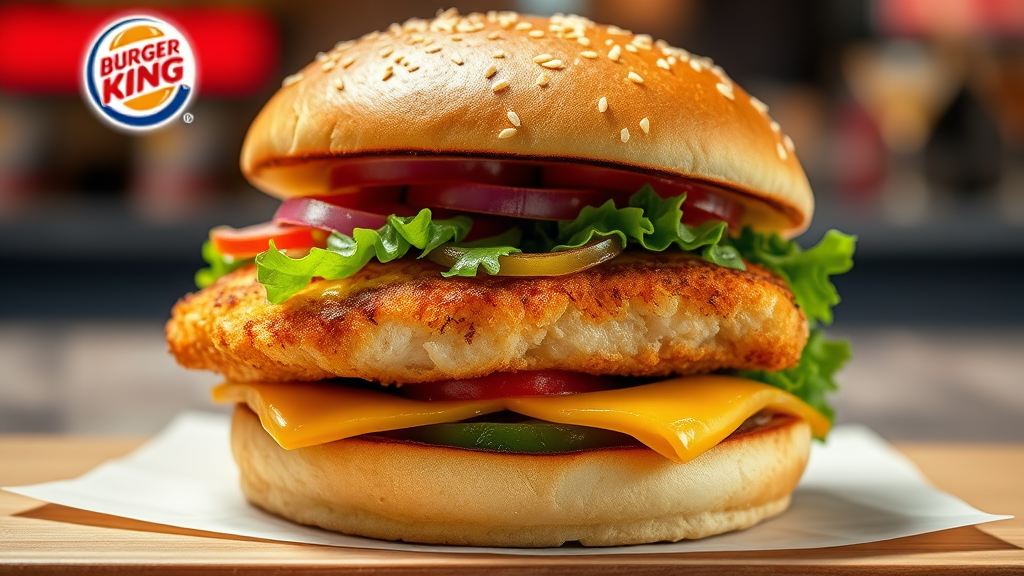 Burger King's Fish Sandwich (Copycat Recipe)