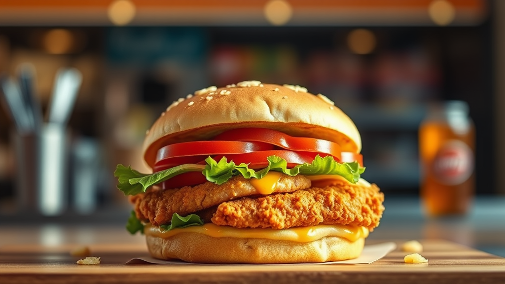 Burger King's Original Chicken Sandwich (Copycat Recipe)