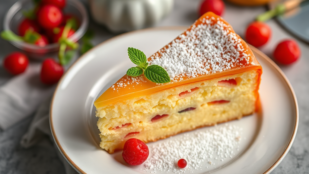 Butter Cake with a Twist