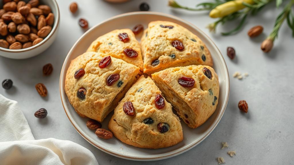 Buttermilk Raisin Scones