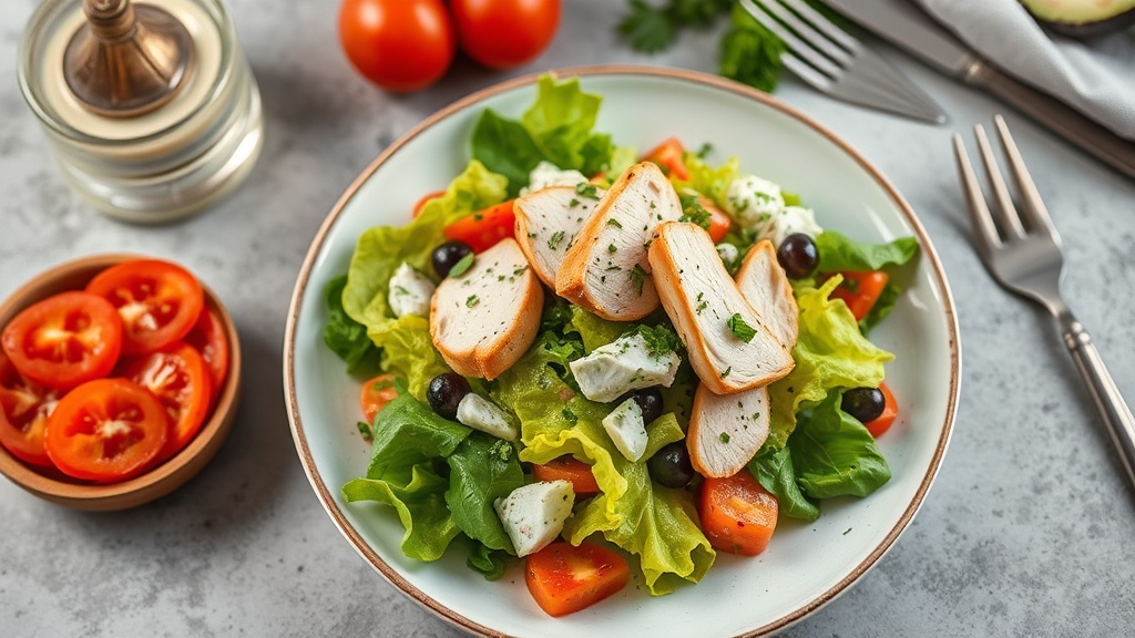 Buttermilk Ranch Chicken Salad