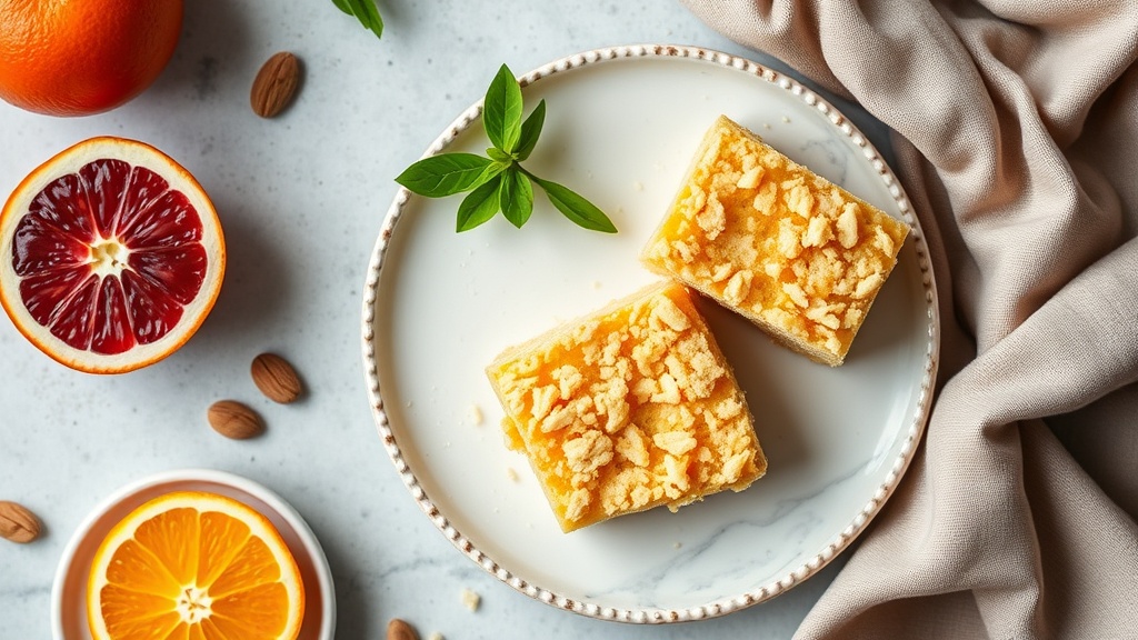 Buttermilk Rusks with a Touch of Orange and Almond