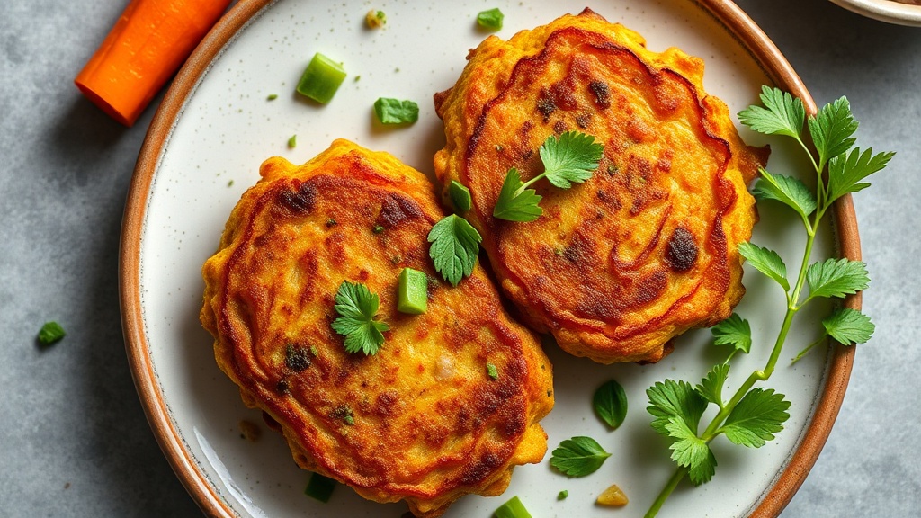 Buttermilk Zucchini Carrot Fritters