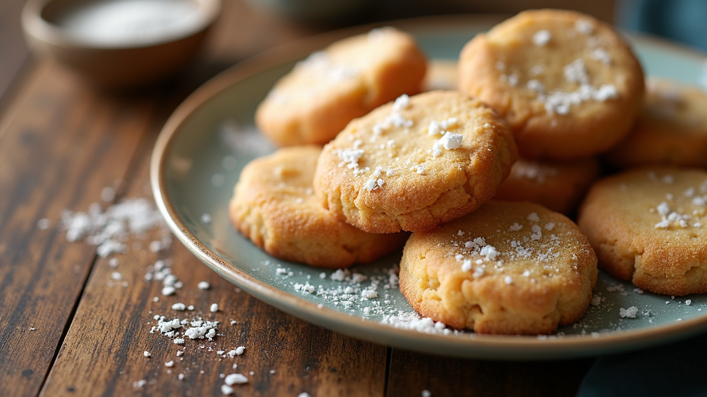 Buttery Brown Sugar Cookies
