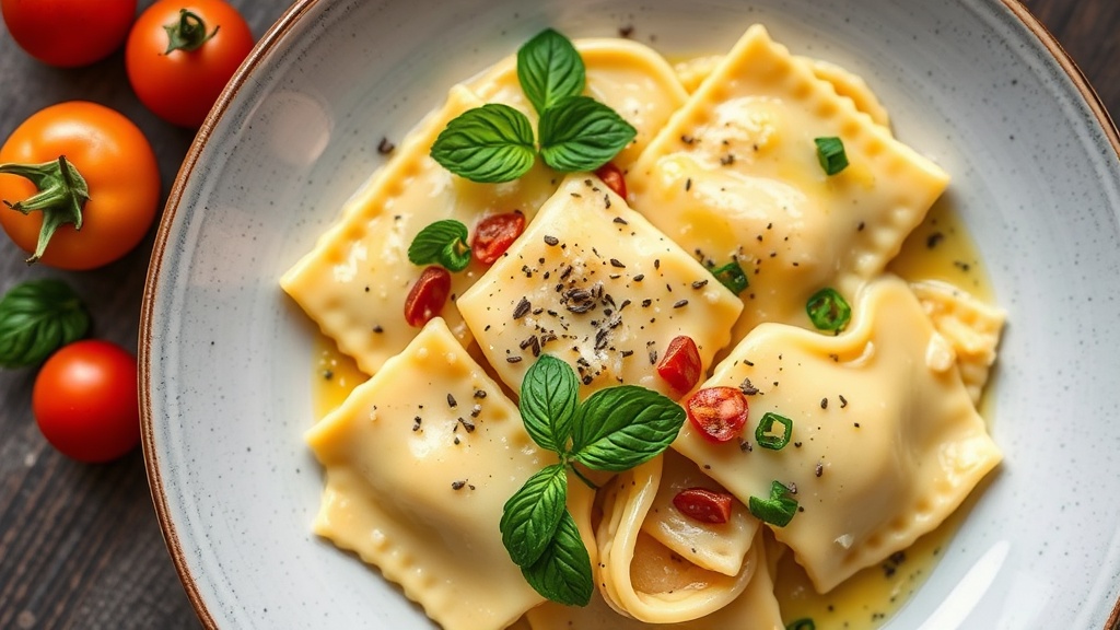 Cacio e Pepe Ravioli