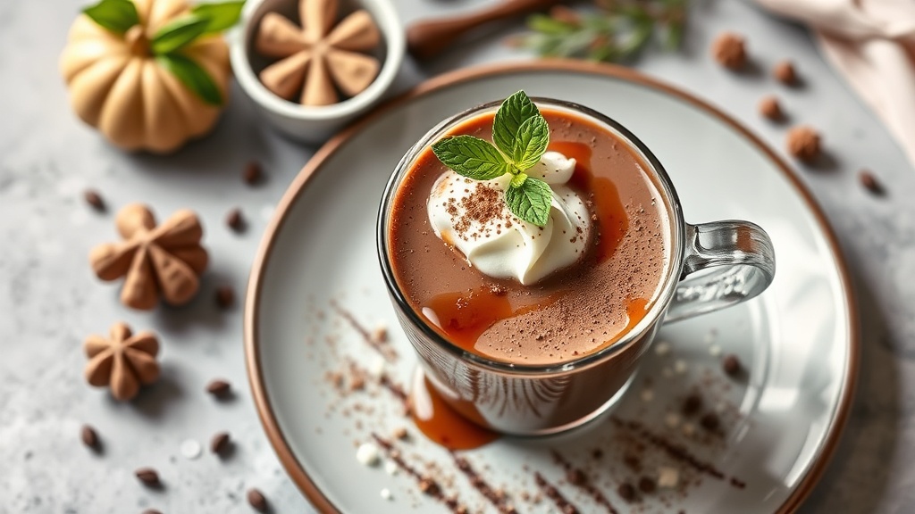 Camel Syrup Hot Chocolate Delight