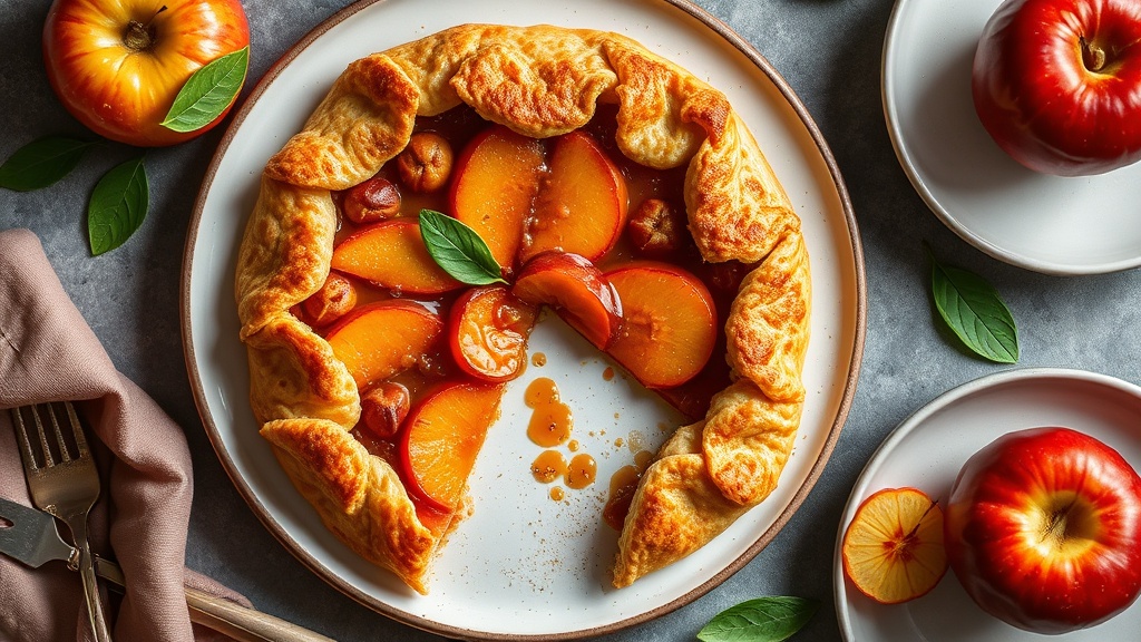Caramelized Apple Galette