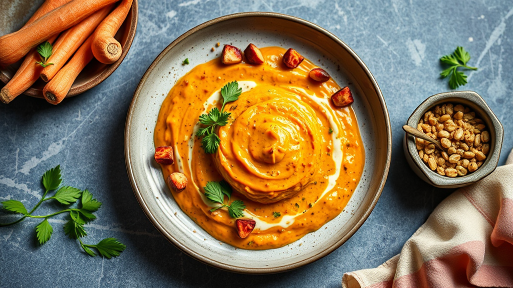 Carrot Cheese Dal