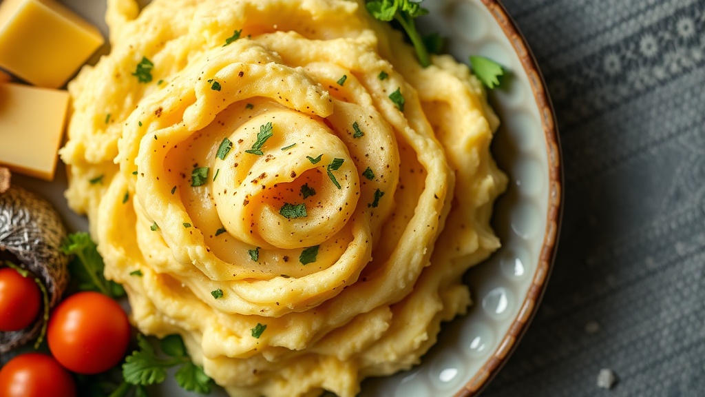 Cheddar Mashed Potatoes