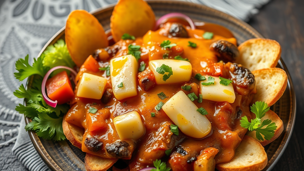 Cheese BBQ Dal