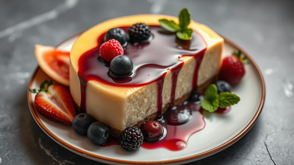 Cheesecake de Moras