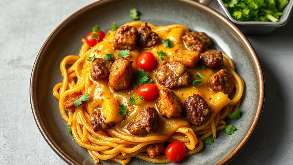 Cheesy Beef and Vegetable Bake