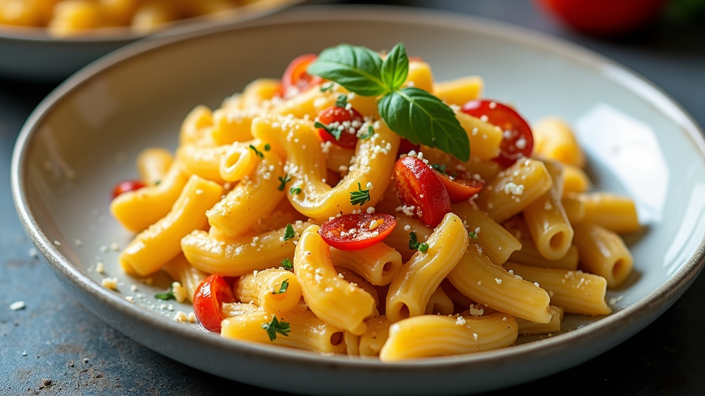 Cheesy Macaroni with a Twist