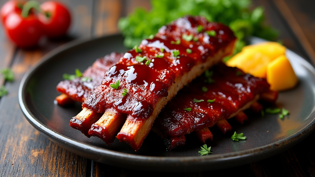 Cherry BBQ Ribs