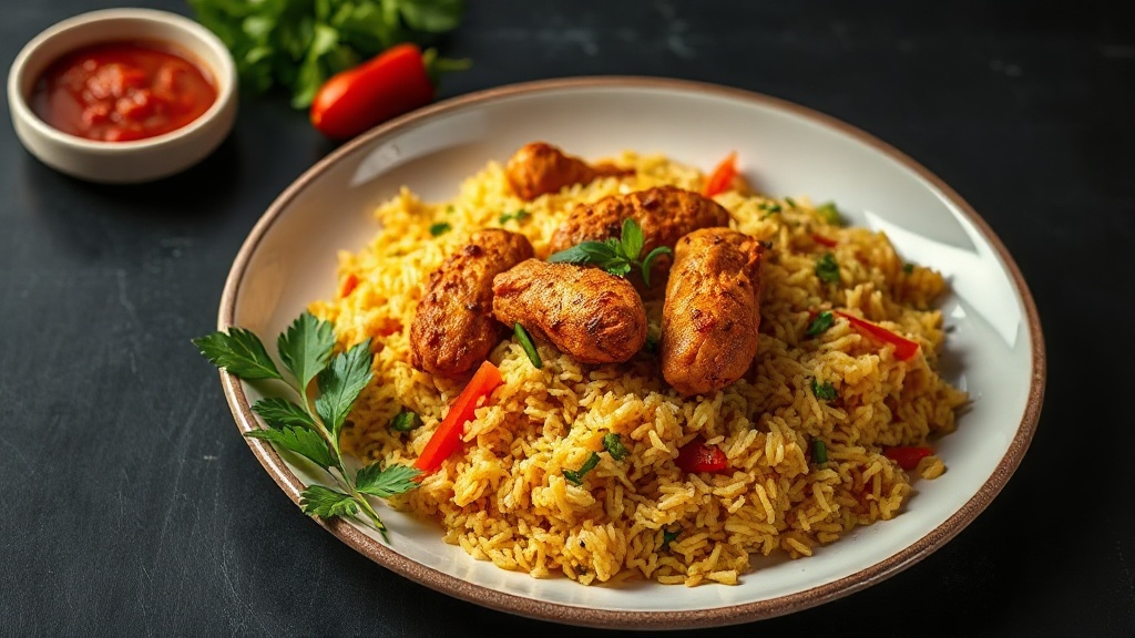 Chicken Biryani