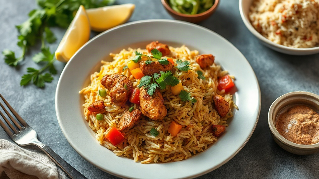 Chicken Biryani