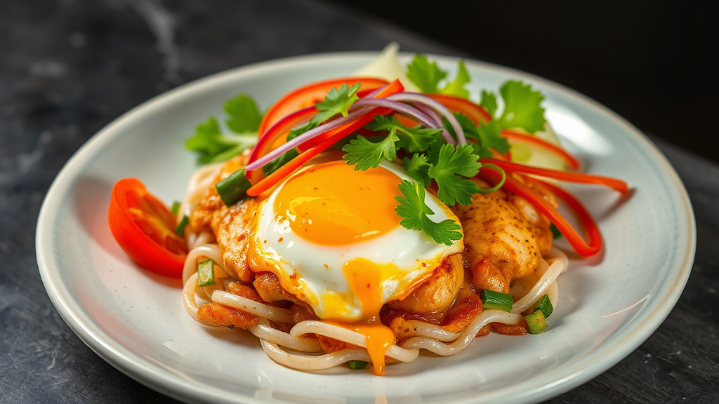 Chicken Egg Foo Young