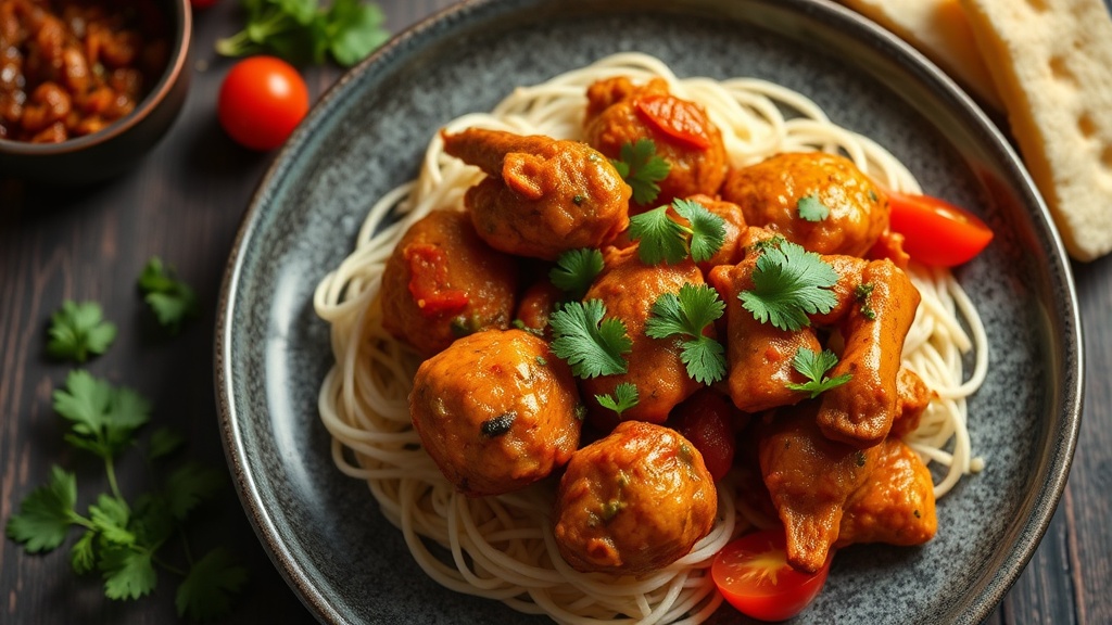 Chicken Jalfrezi