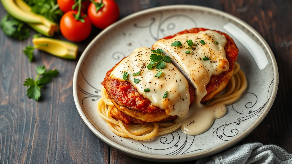 Chicken Parmesan with a Twist