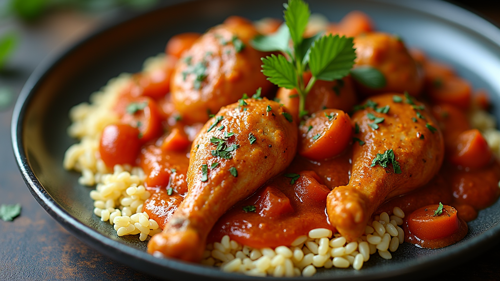 Chicken Tikka Masala with a Twist