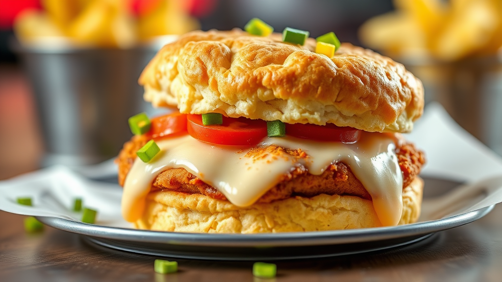 Chick-fil-A Chicken Biscuit (Copycat Recipe)