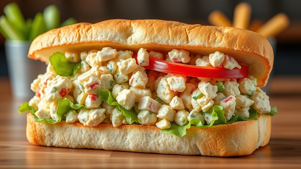 Chick-fil-A Chicken Salad Sandwich (Copycat Recipe)