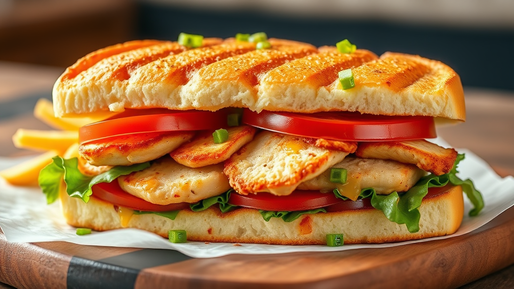 Chick-fil-A Grilled Chicken Sandwich (Copycat Recipe)