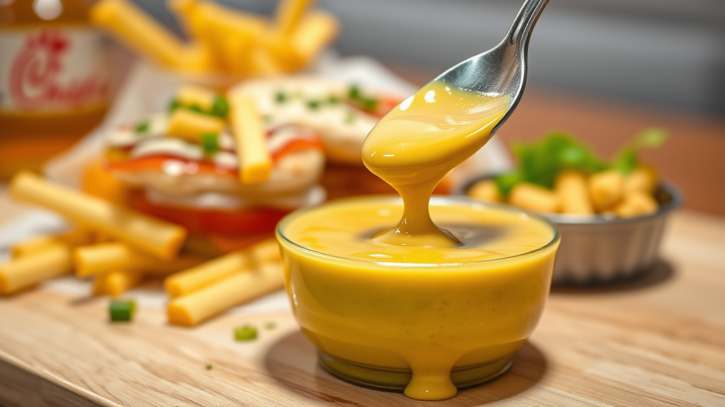 Chick-fil-A Honey Mustard Sauce (Copycat Recipe)