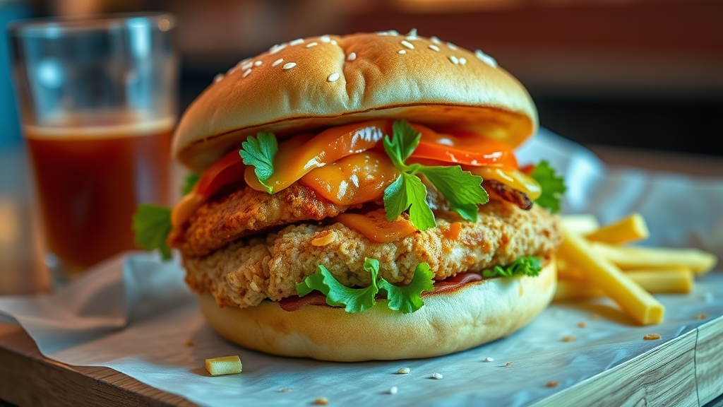 Chick-fil-A Spicy Chicken Sandwich (Copycat Recipe)