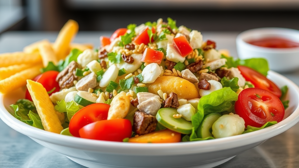 Chick-fil-A's Cobb Salad (Copycat Recipe)